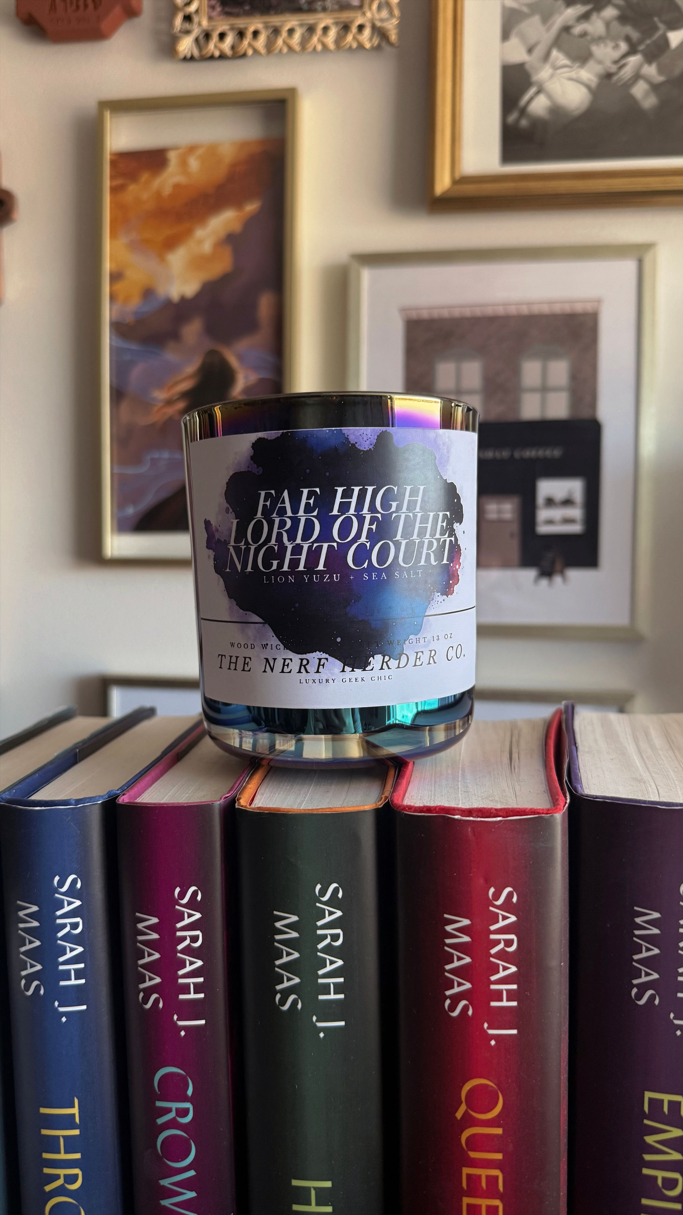 CANDLE | Fae High Lord of the Night Court (13 oz)