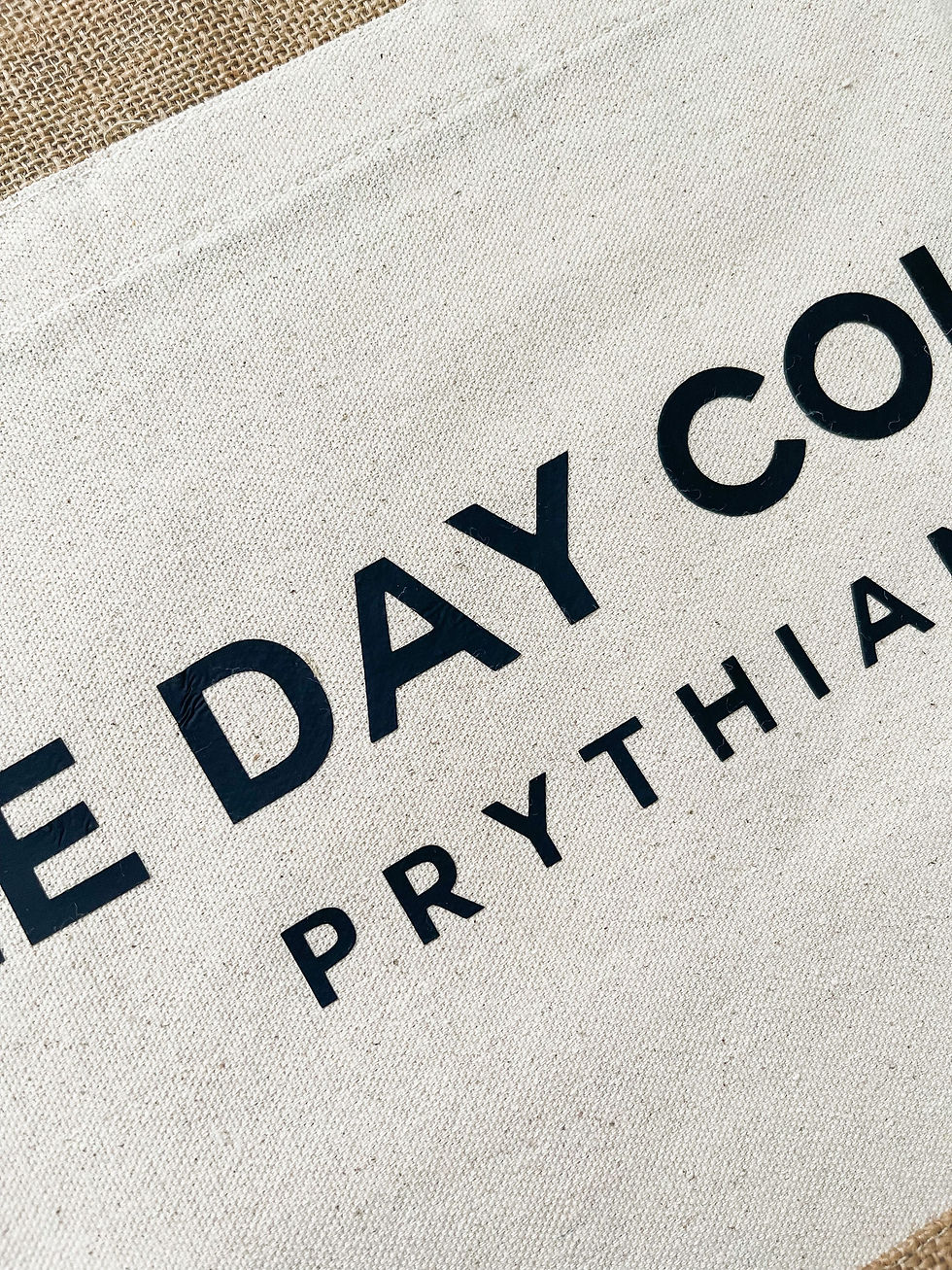 Thumbnail: JUTE TOTE BAG  |  The Day Court