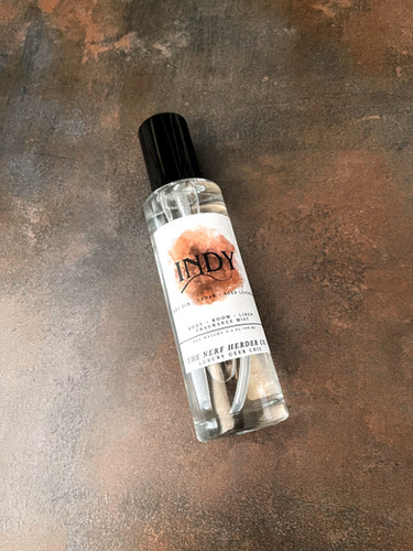 FRAGRANCE MIST | Indy (3.4 fl oz) | The Nerf Herder Co.