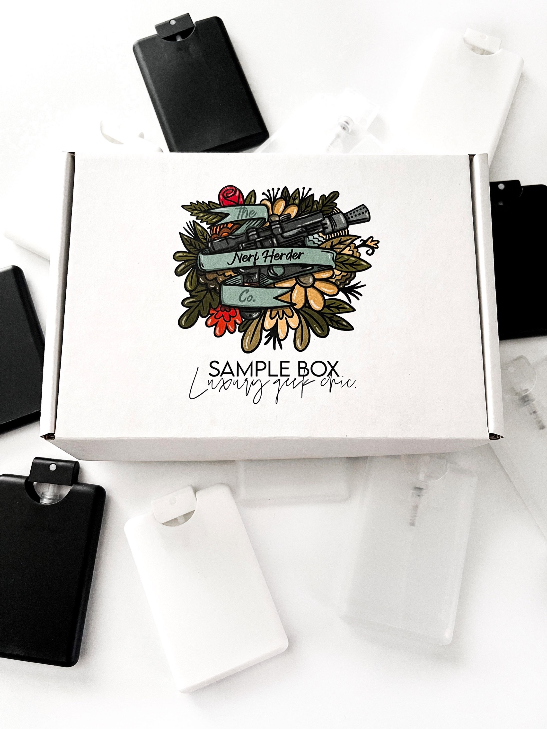 SAMPLE BOX  |  The Ballad of Kenobi (Fragrance Mists)