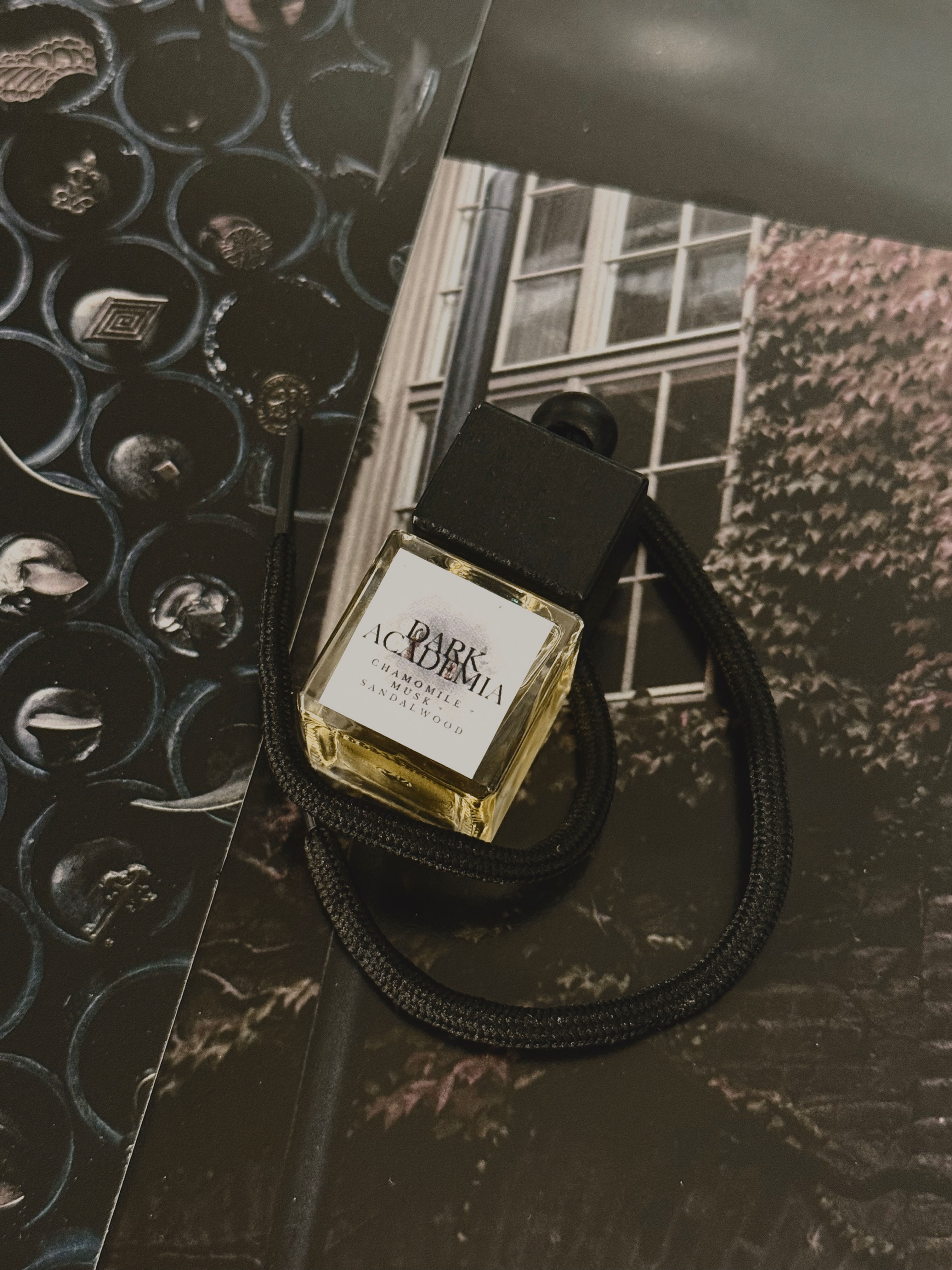 AIR FRESHENER  |  Dark Academia (5 ml)