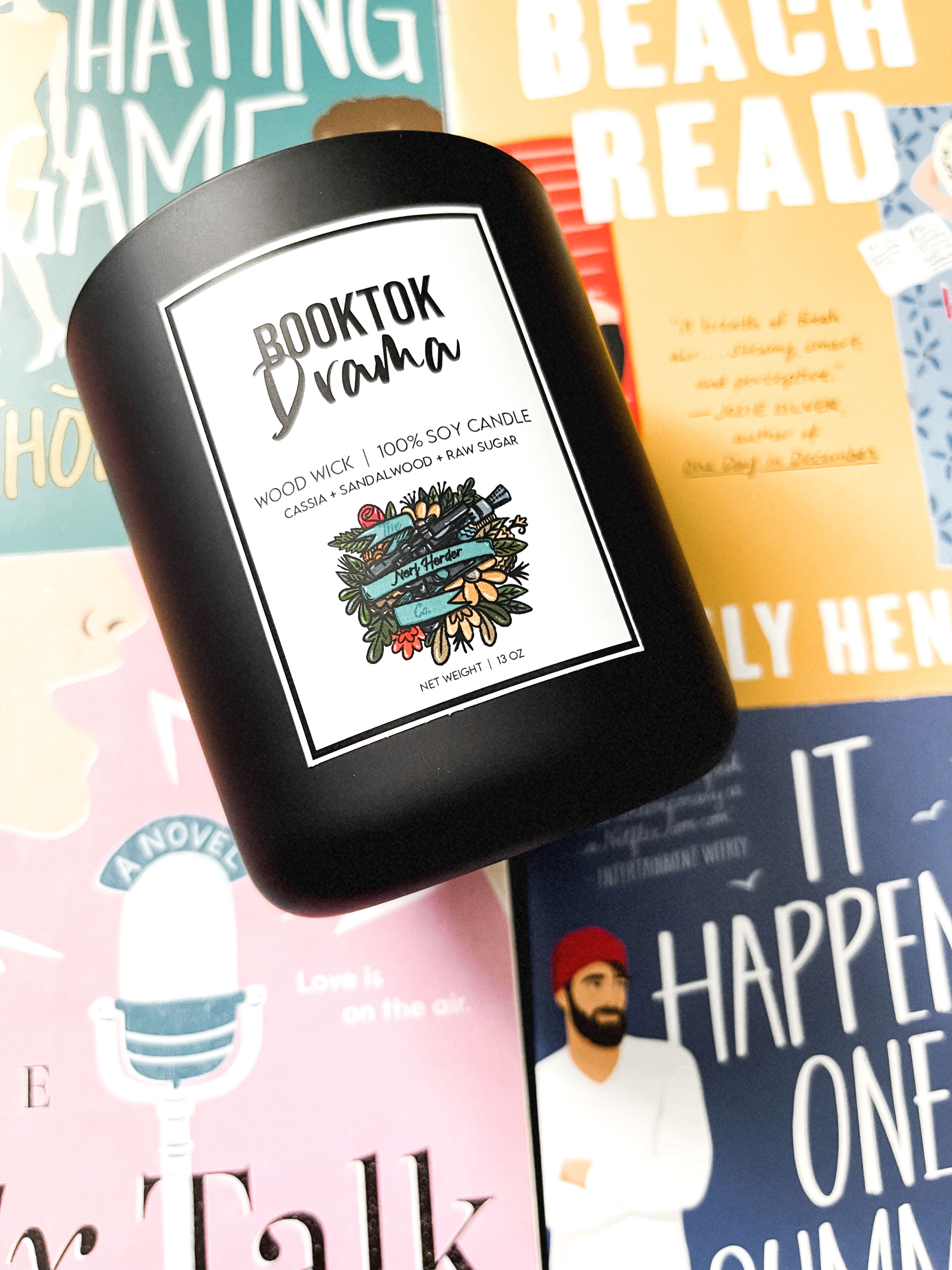 CANDLE | BookTok Drama (13 oz)
