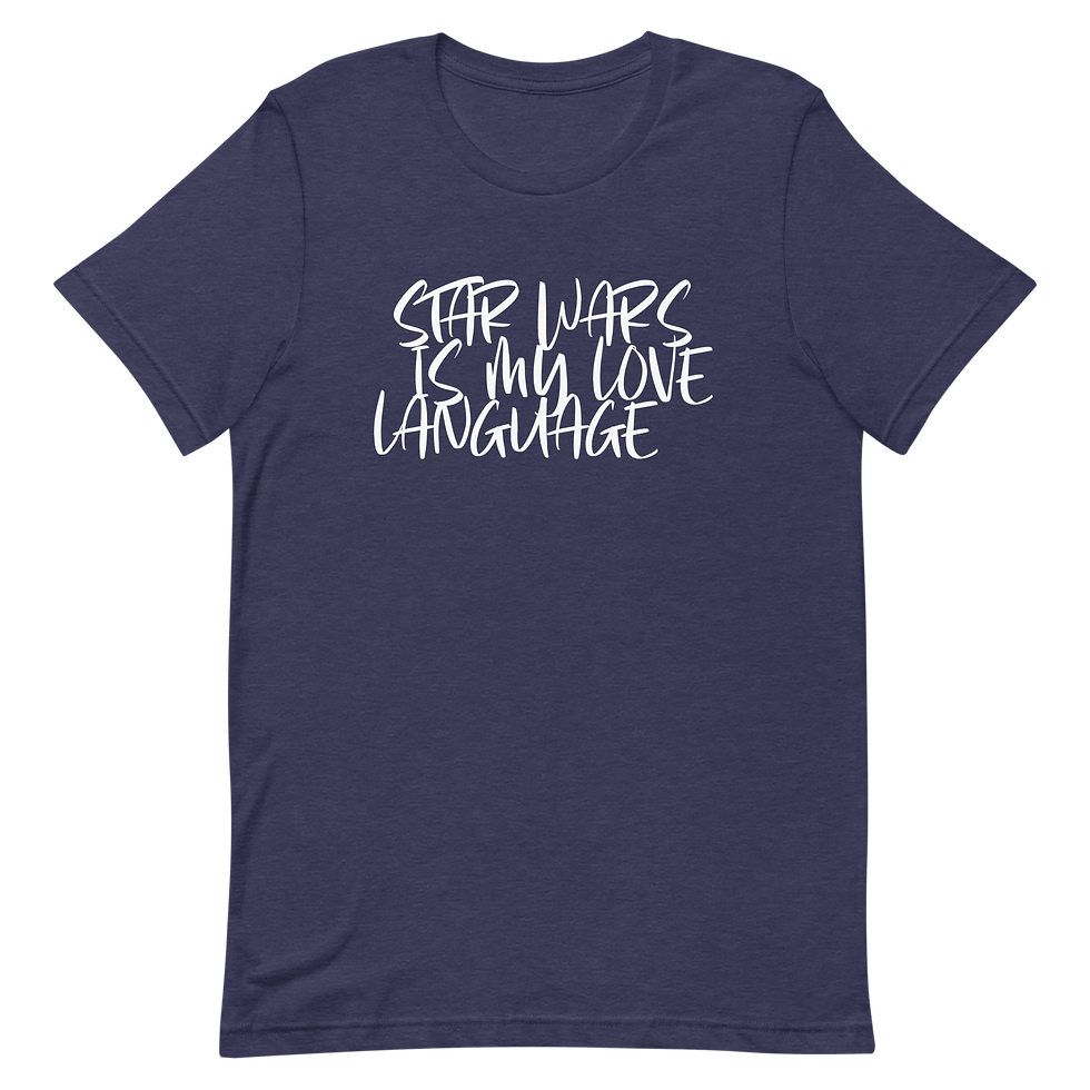 Thumbnail: T-SHIRT  |  Star Wars is My Love Language