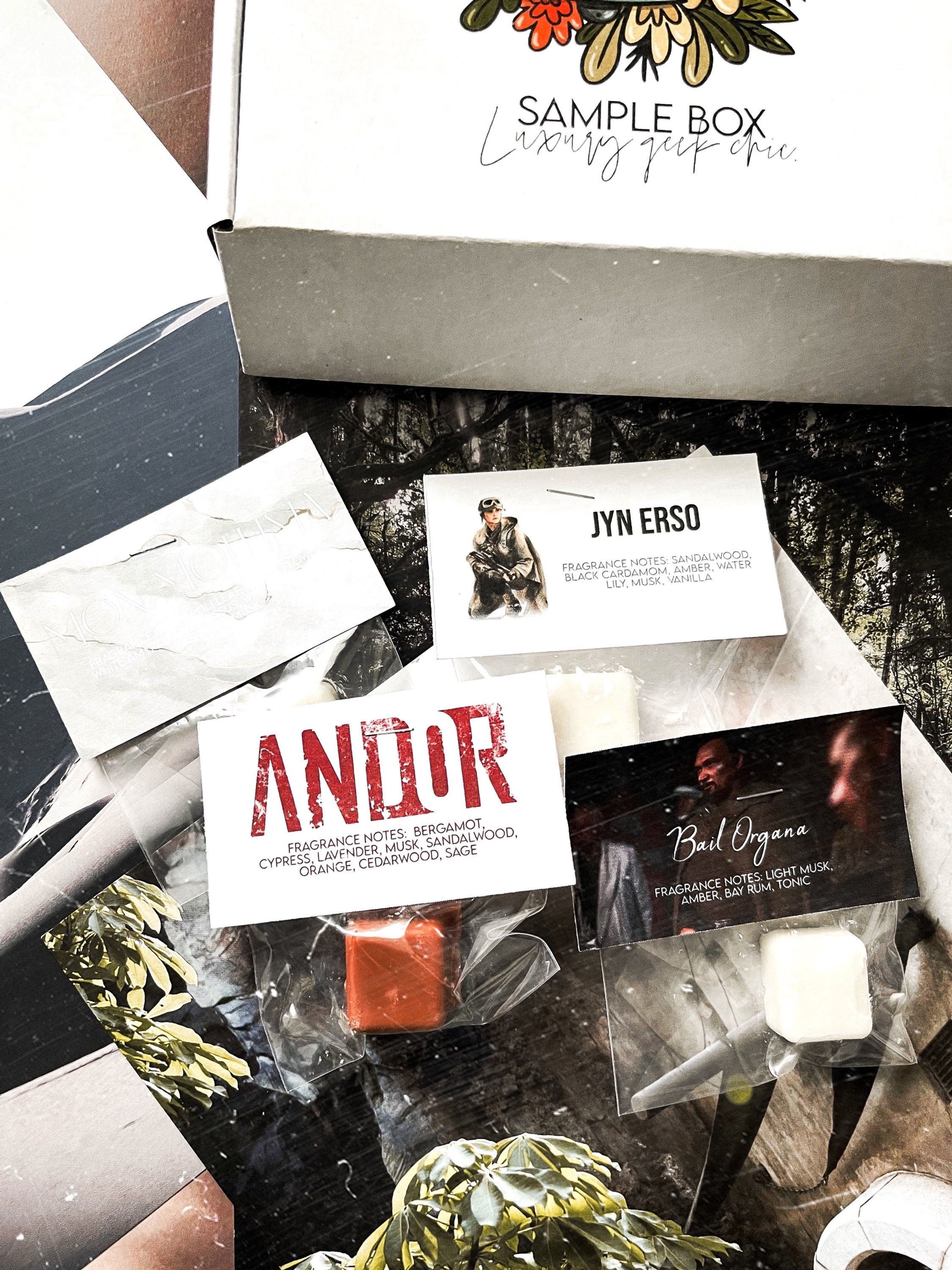 SAMPLE BOX | The Rebellion (Wax Melts)