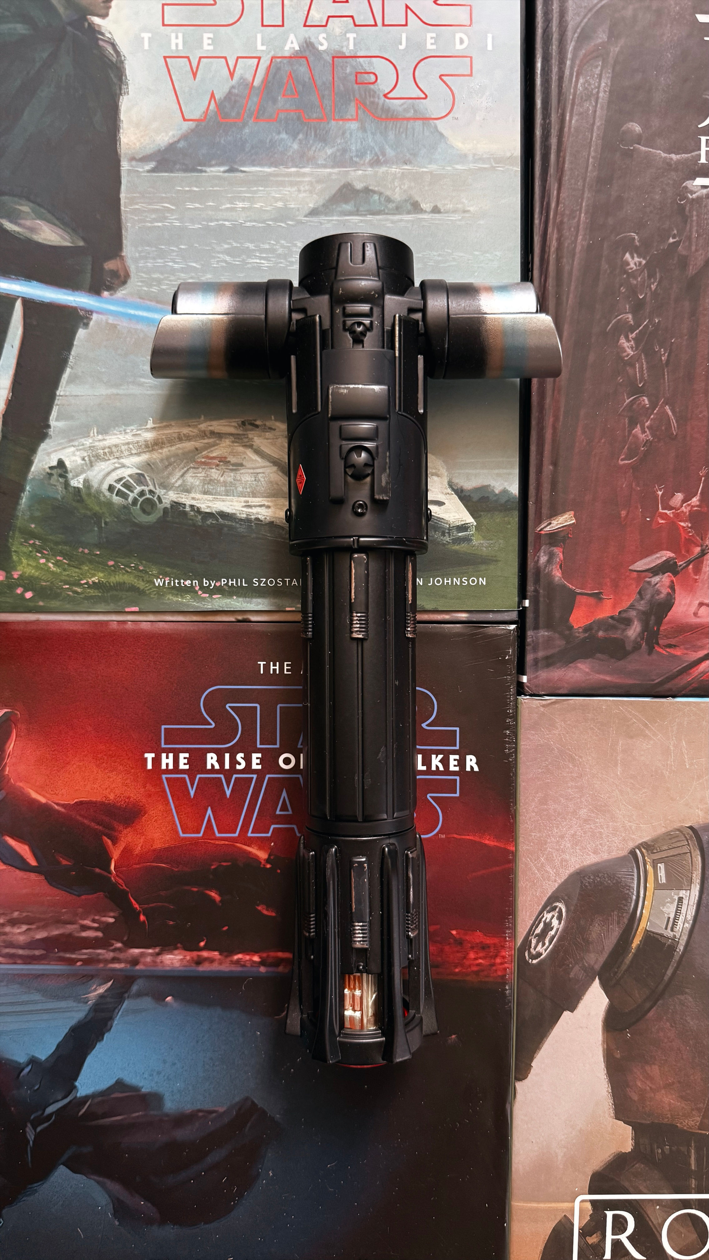 Kylo Ren Lightsaber Hilt