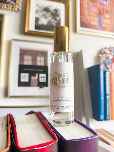 FRAGRANCE MIST | Cozy Reader (3.4 fl oz) | The Nerf Herder Co.