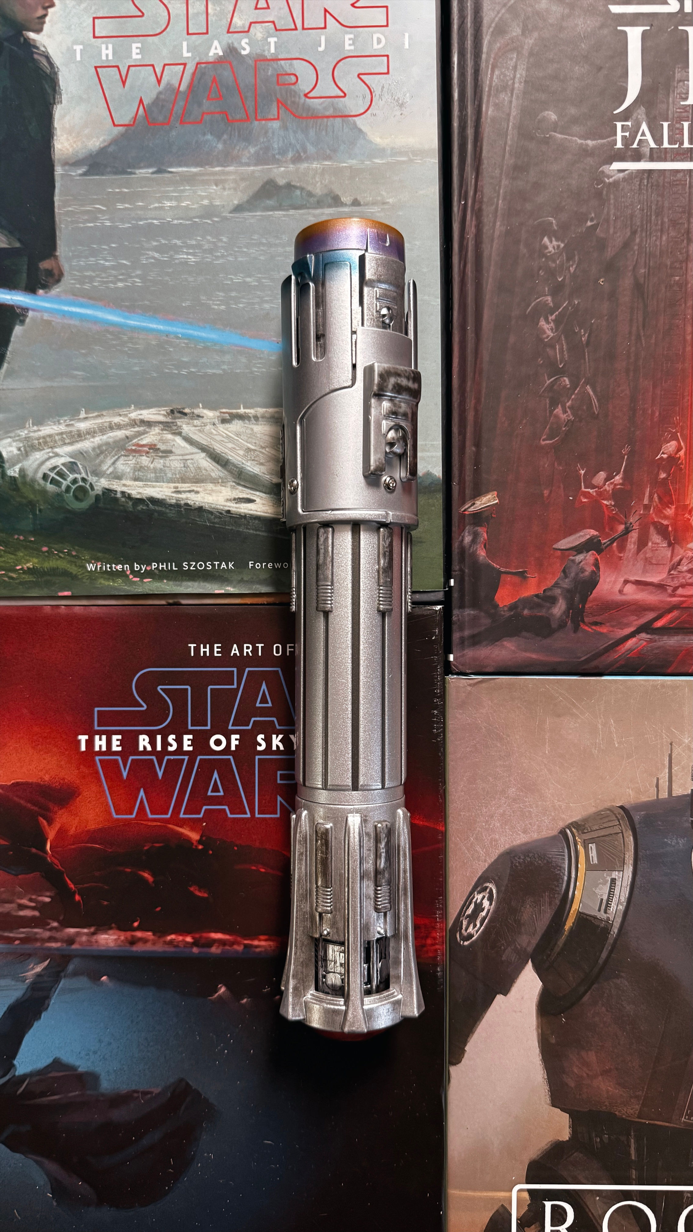 Ben Solo Legacy Lightsaber