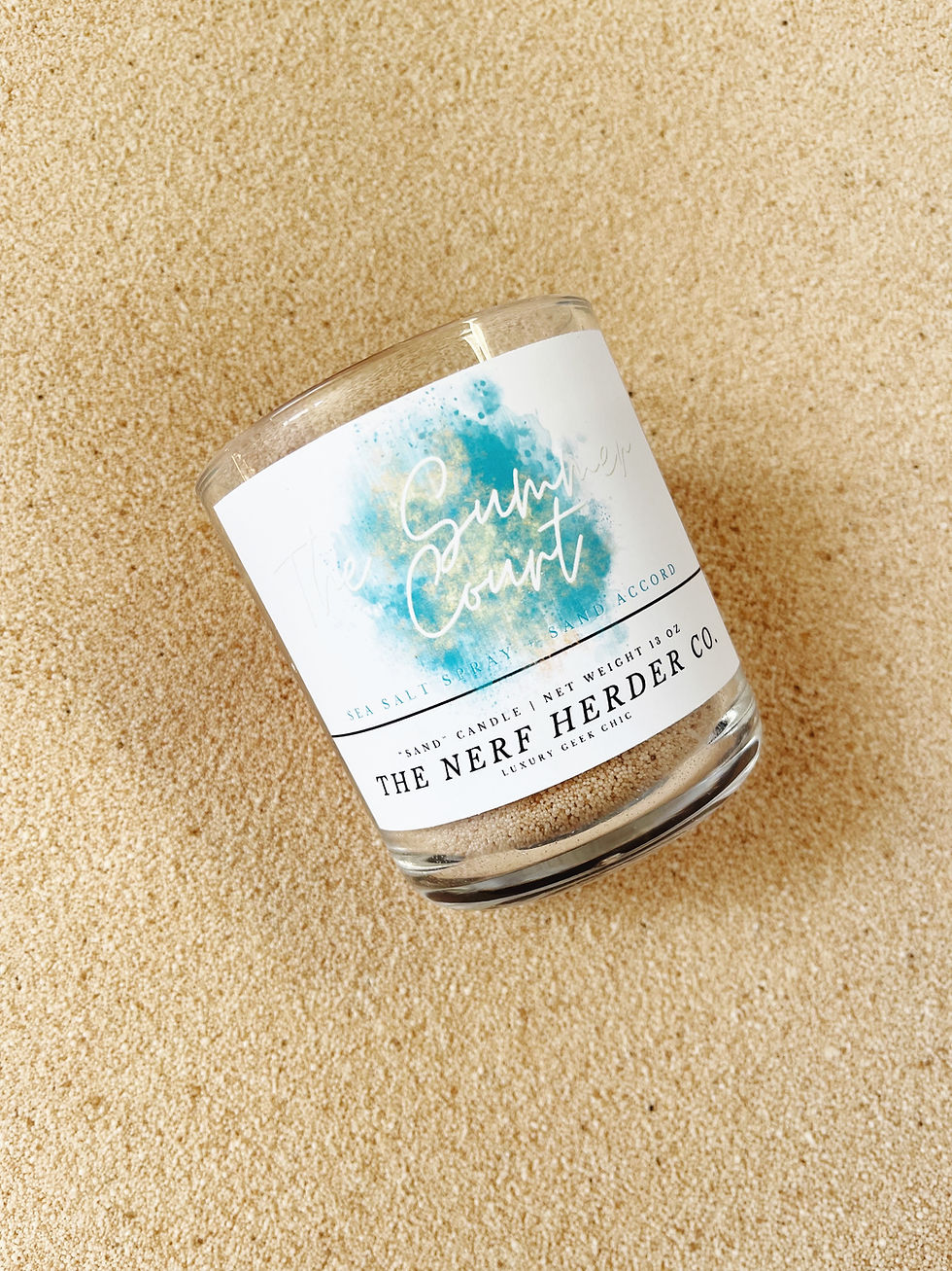 Thumbnail: "SAND" CANDLE  |  The Summer Court (13 oz)