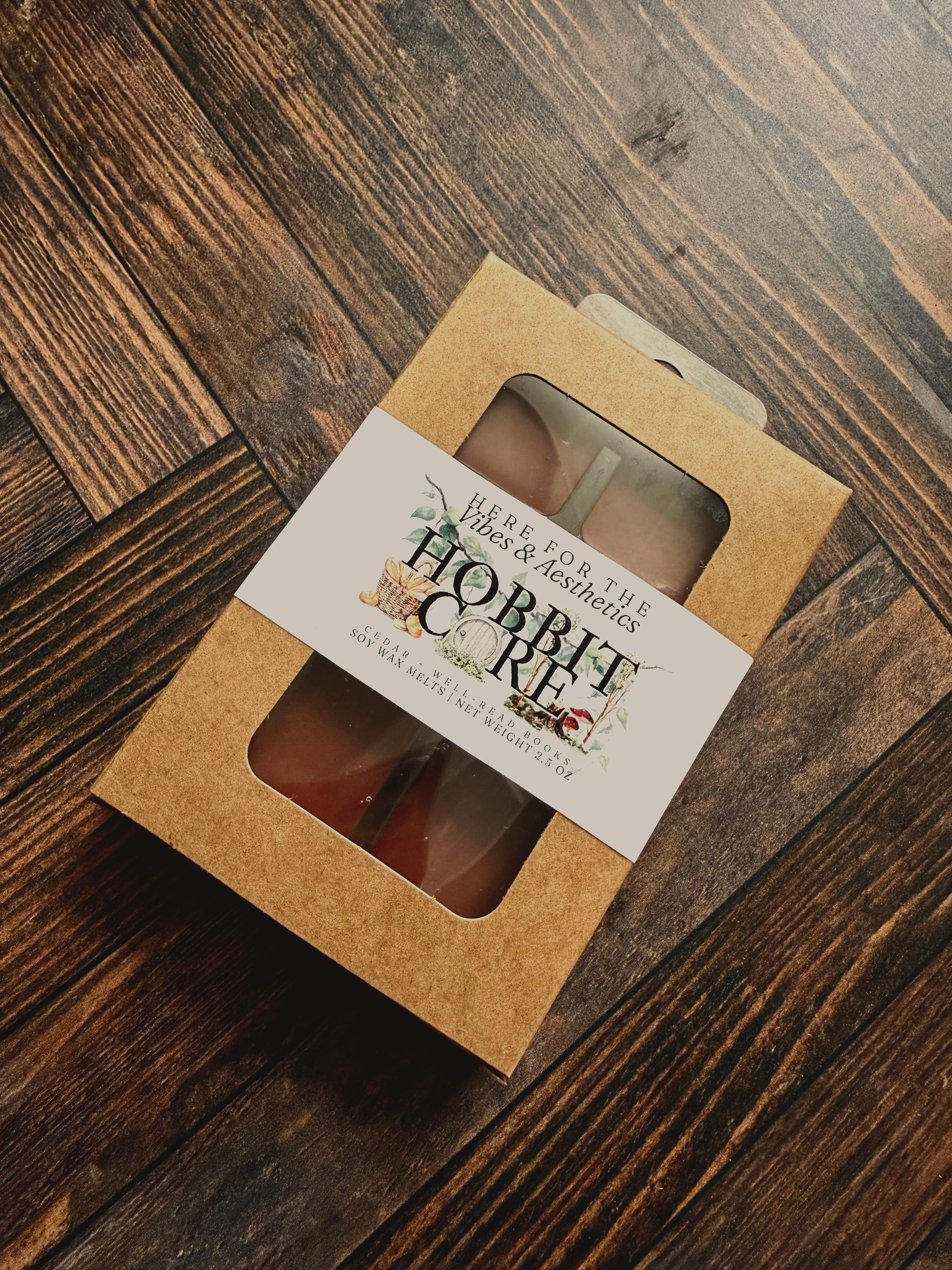 100% Soy Wax Melts | Hobbitcore (2.5 oz)