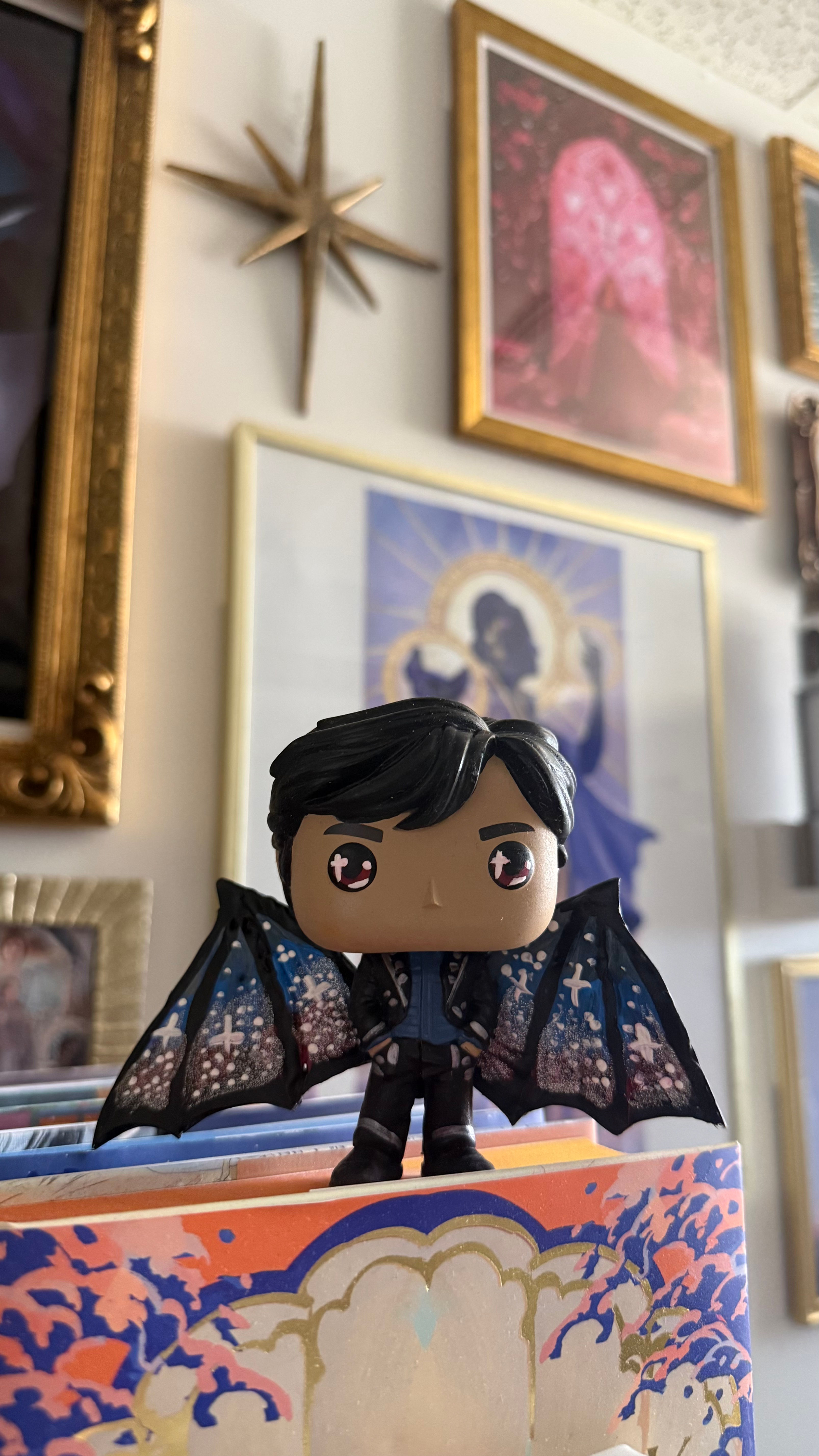 FUNKO POP | Rhysand Night Court Wings Custom