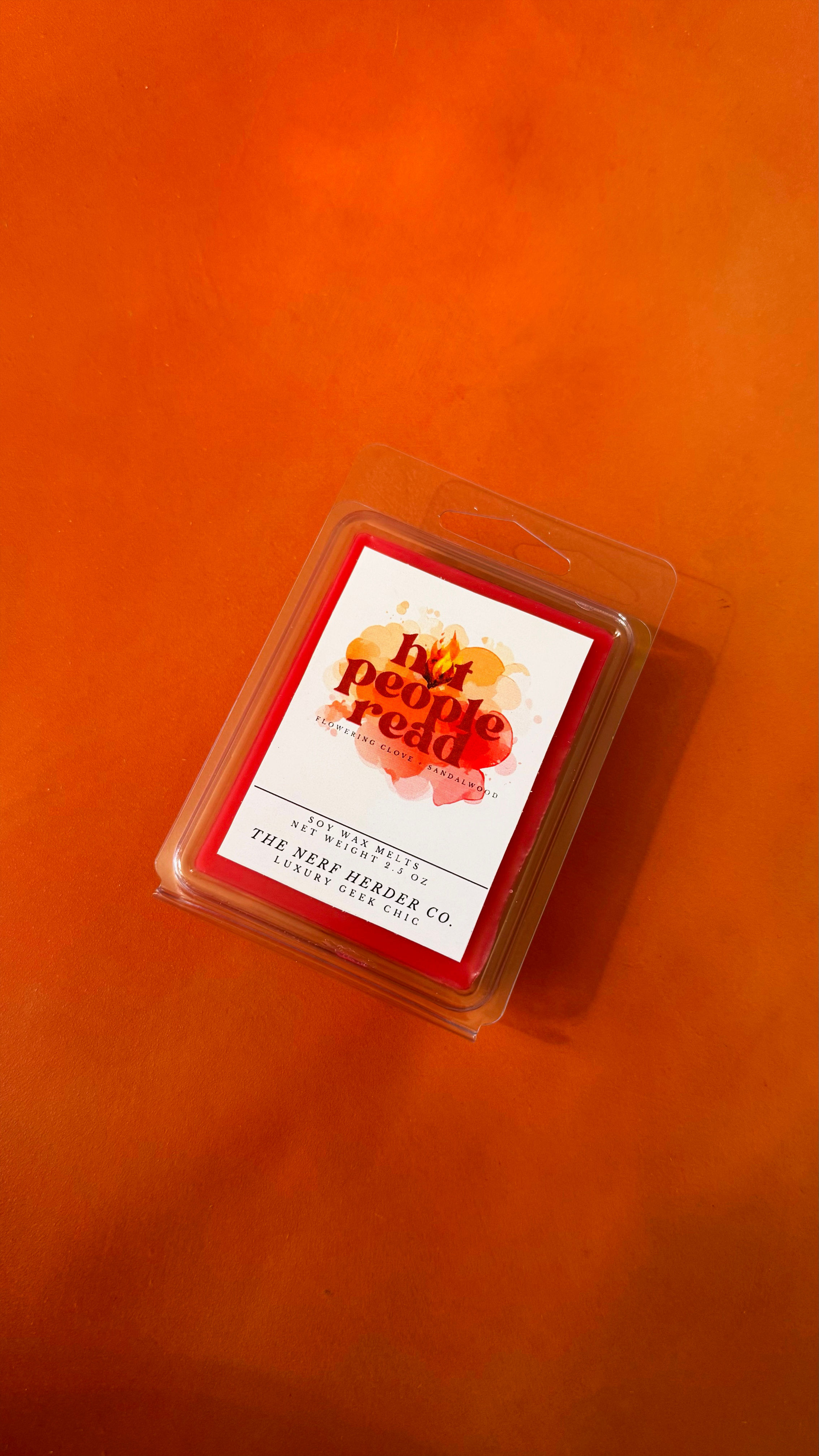 WAX MELT | Hot People Read (2.5 oz)