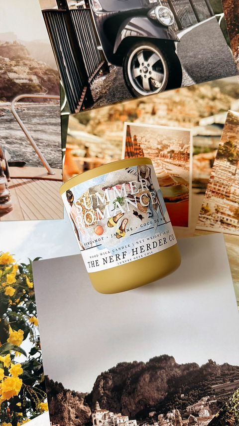 CANDLE | Summer Romance (Limited Edition) (13 oz) | The Nerf