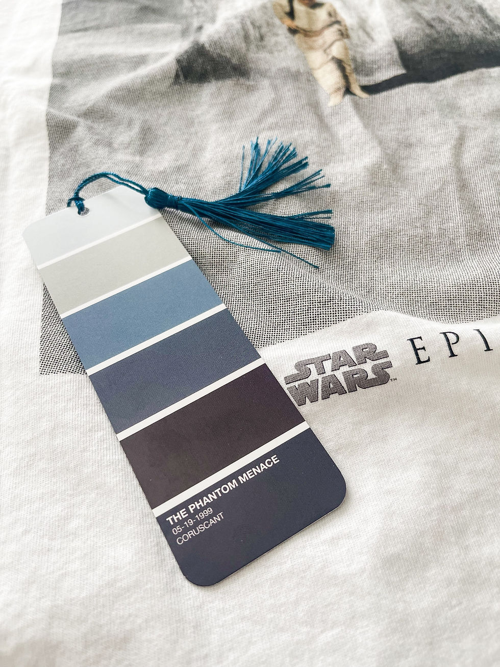 Thumbnail: COLOR-SWATCH BOOK MARK | TPM 25th Anniversary (w/ tassels)