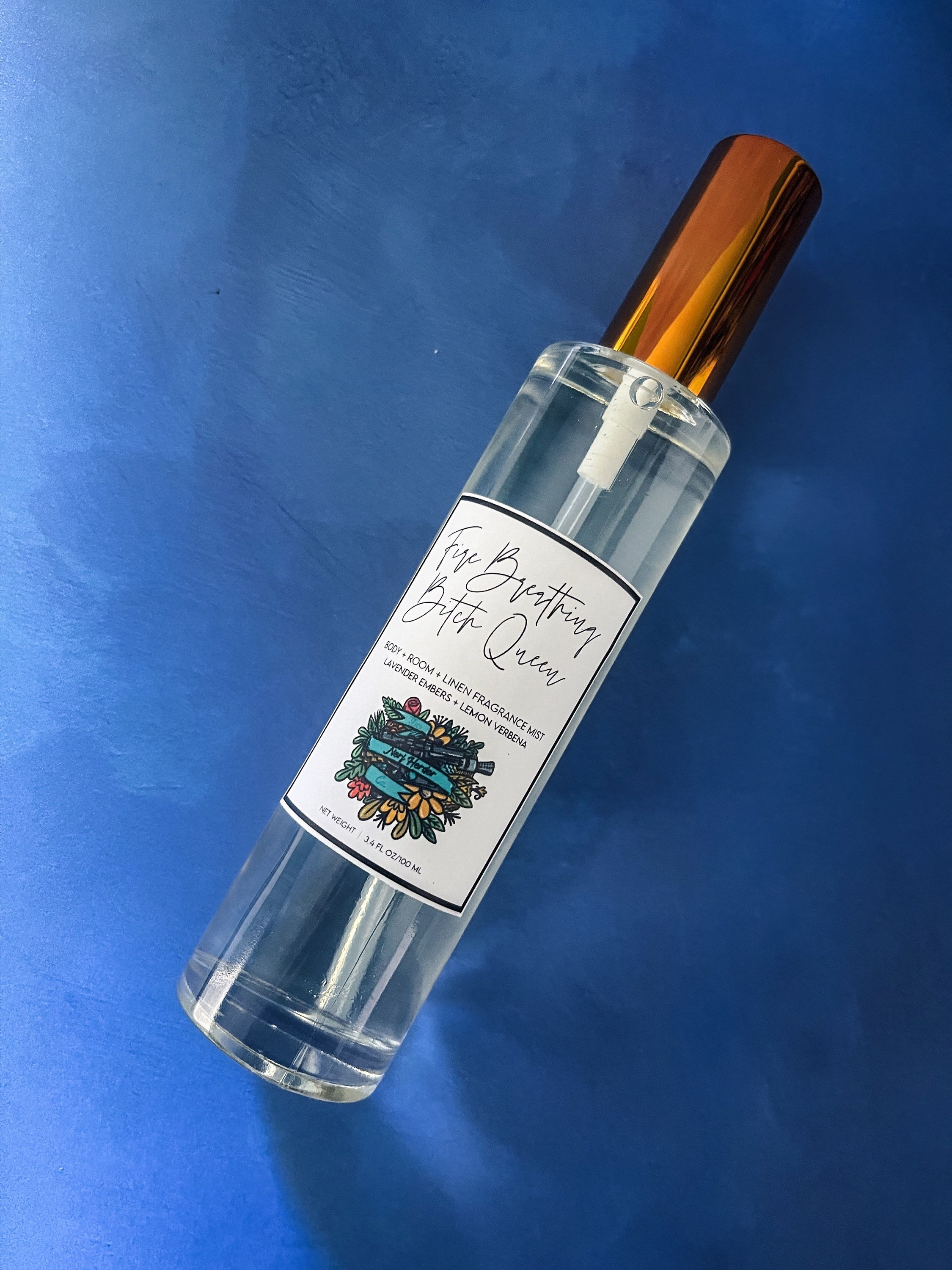 FRAGRANCE MIST | Fire-Breathing Bitch Queen (3.4 fl oz)