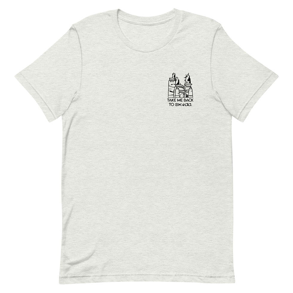 Thumbnail: T-SHIRT  |  Take Me Back to Batuu EMBROIDERY