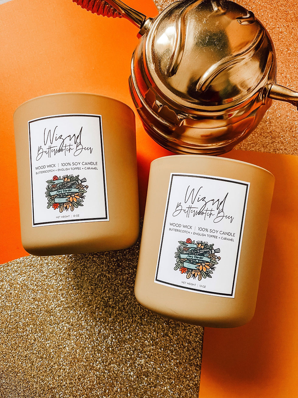 CANDLE | Wizard Butterscotch Beer (13 oz)