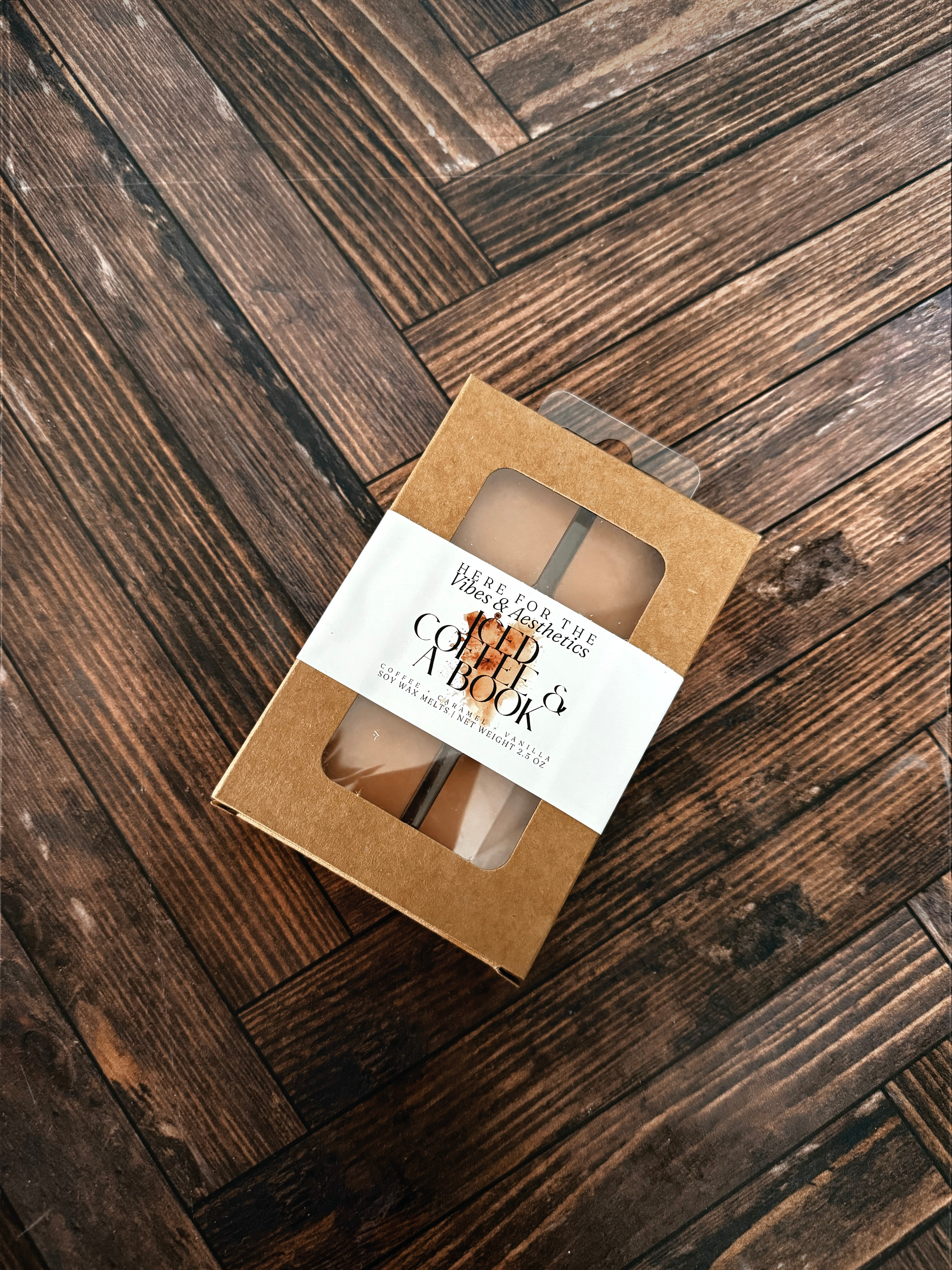 100% Soy Wax Melts | Iced Coffee (2.5 oz)