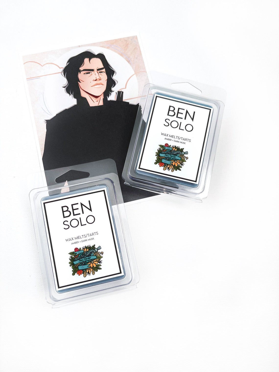 WAX MELT | Ben Solo (2.5 oz)