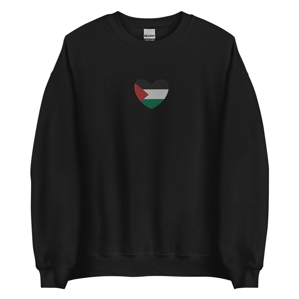 Thumbnail: CREWNECK  |  For the PCRF EMBROIDERY