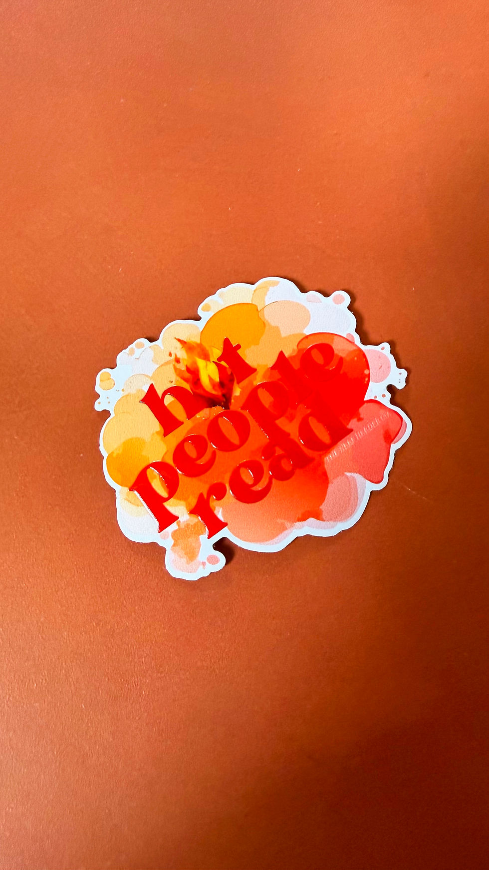 Thumbnail: STICKER | Hot People Read