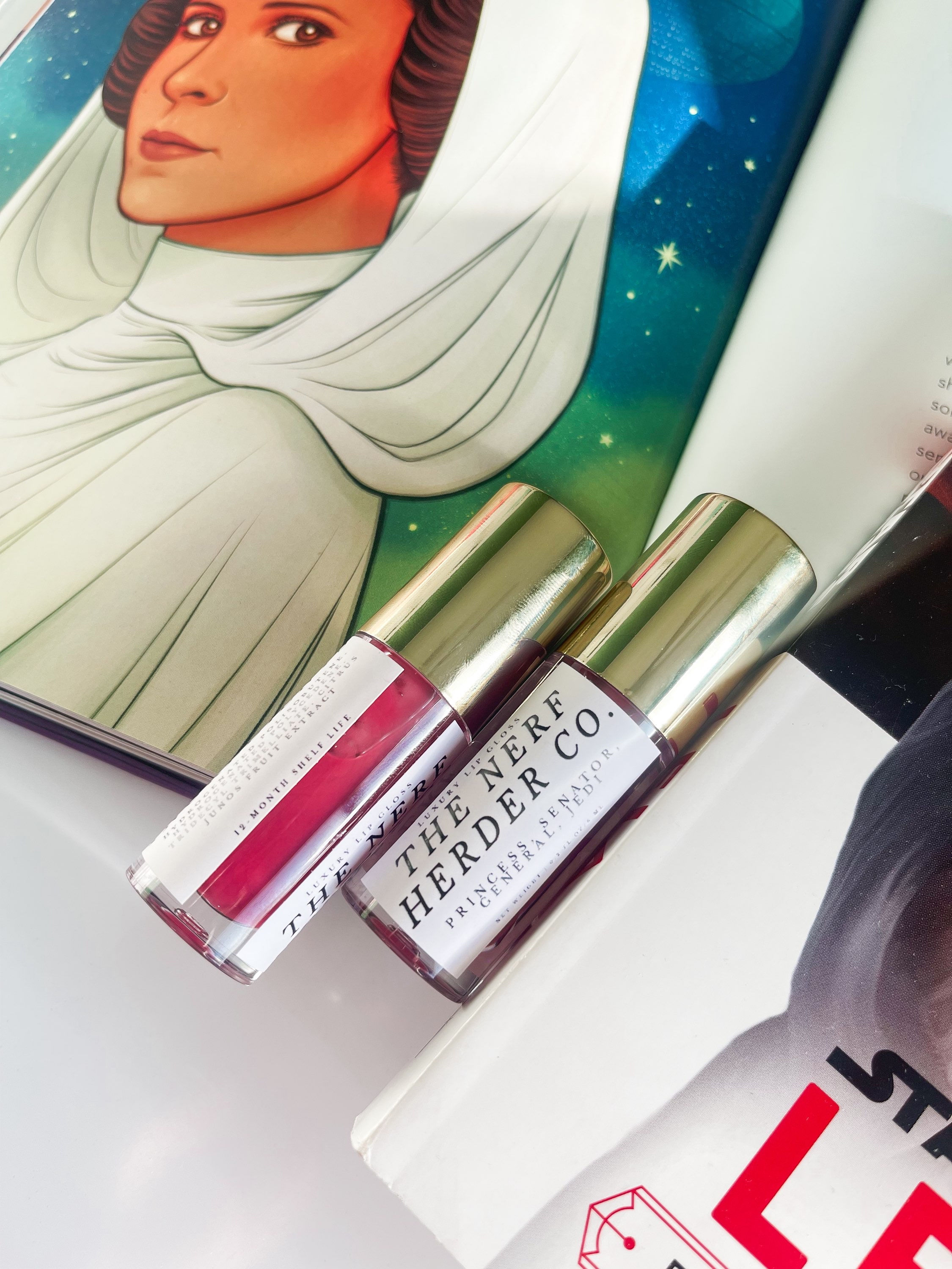 LIPGLOSS | Princess, Senator, General, Jedi (0.2 fl oz)
