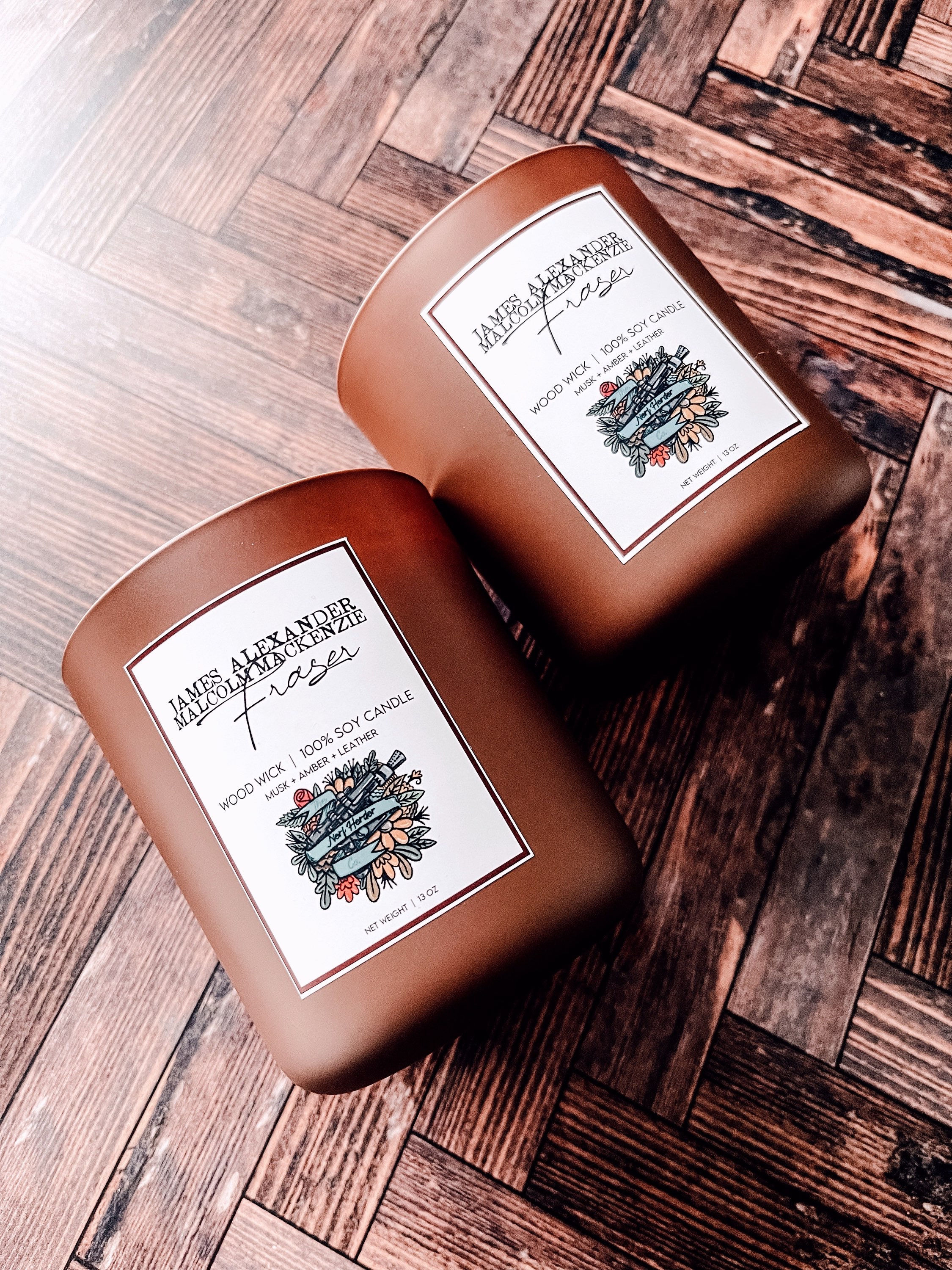 CANDLE  |  James Alexander Malcolm MacKenzie Fraser (13 oz)