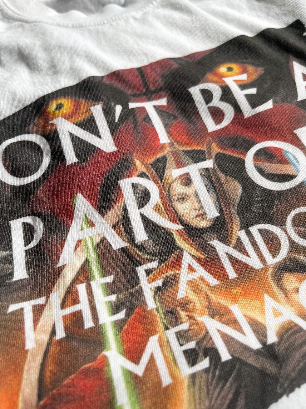 Thumbnail: T-SHIRT  |  Don't Be a Part of the Fandom Menace