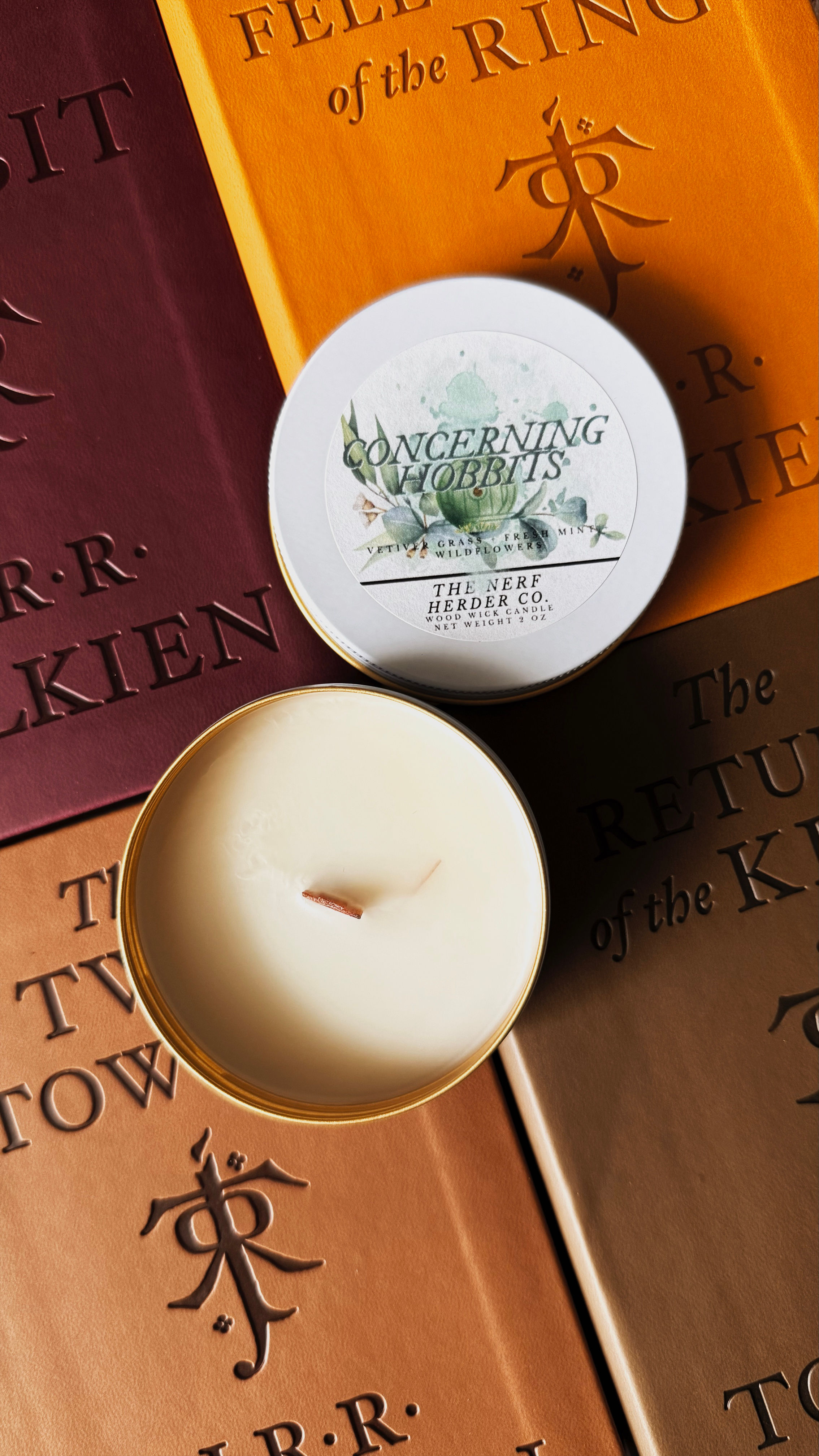 CANDLE | Concerning Hobbits (2 oz)