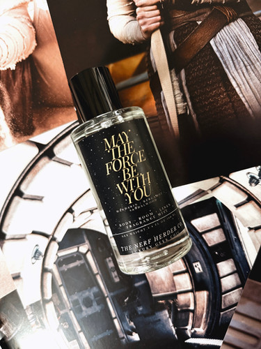 FRAGRANCE MIST | May the Force be with You (3.4 fl oz) | The Nerf