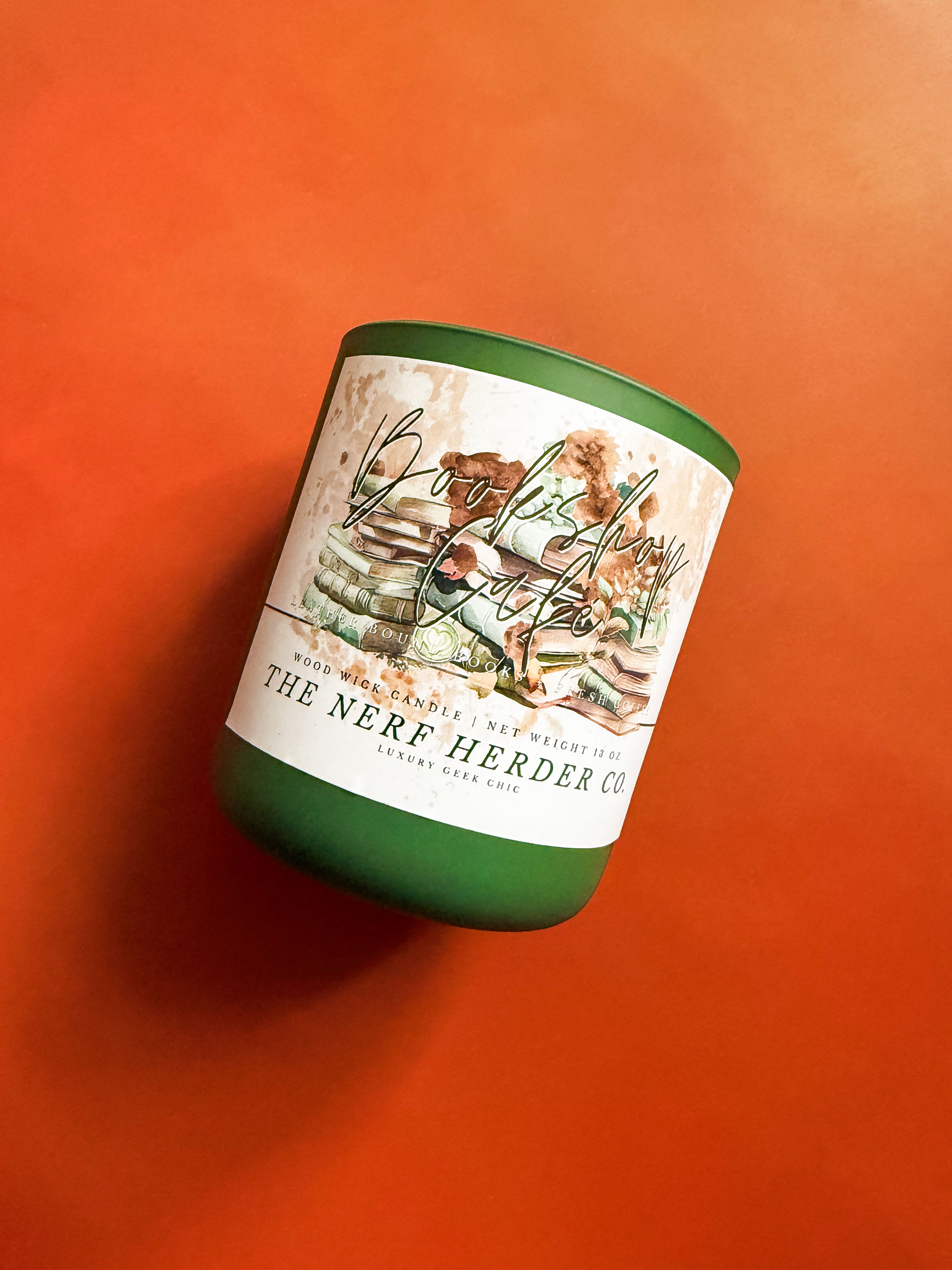 CANDLE  |  Bookshop Café (13 oz)