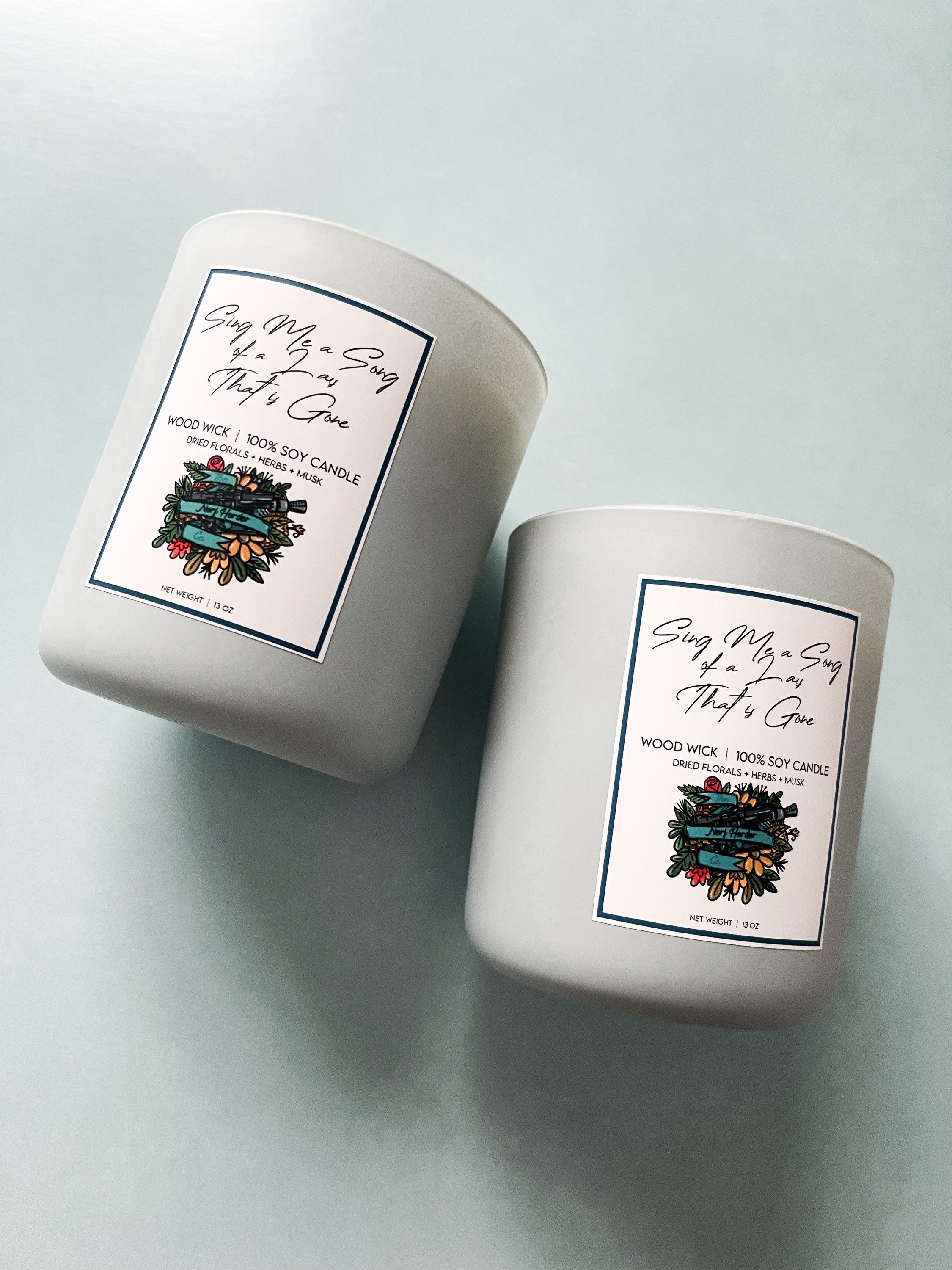CANDLE  |  Sing Me a Song of a Lass That is Gone  (13 oz)