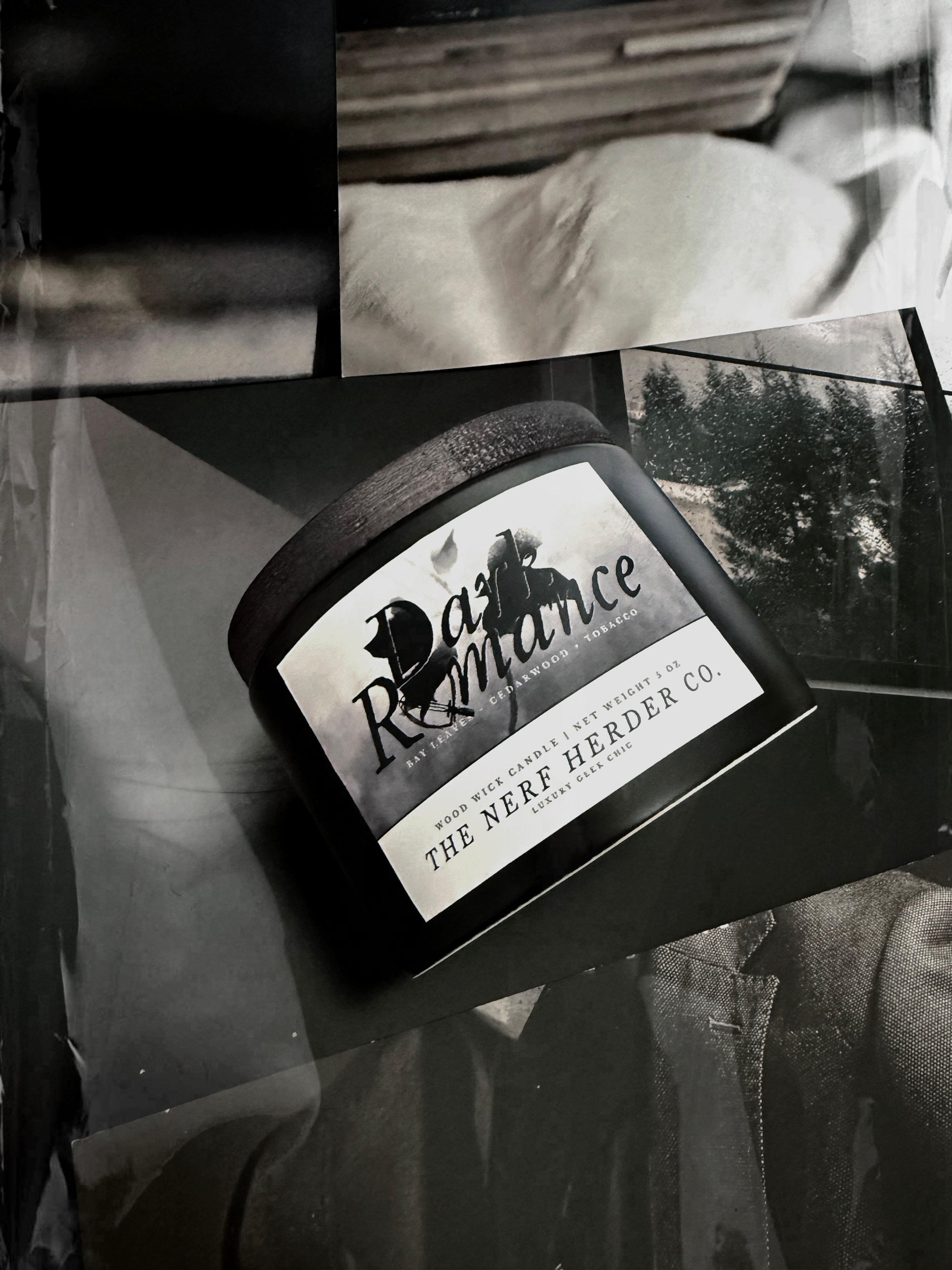 CANDLE  |  Dark Romance (5 oz)