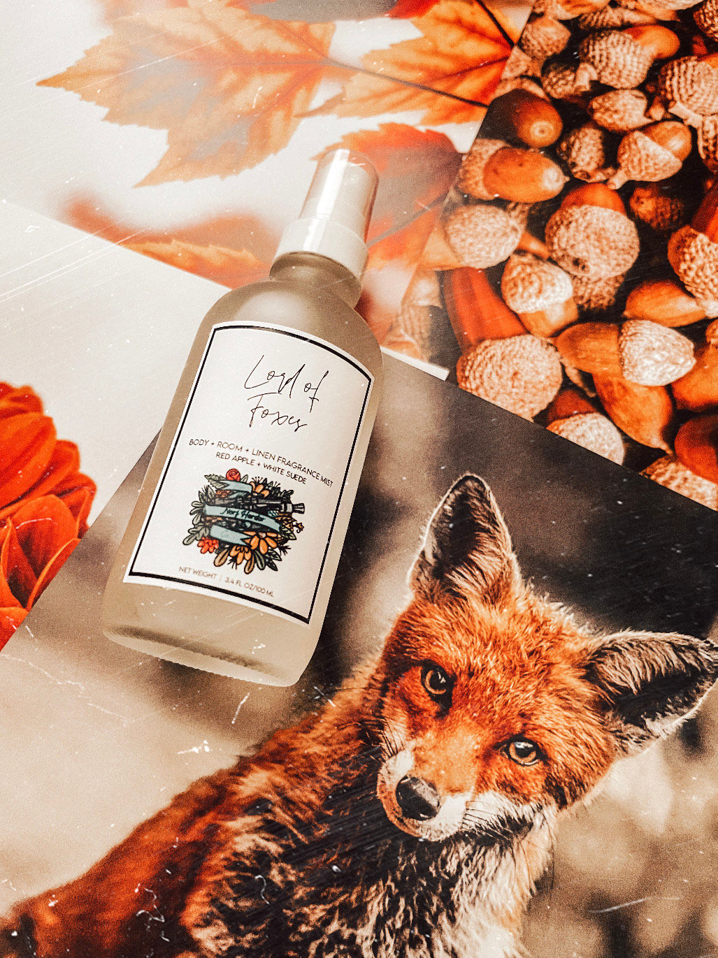 FRAGRANCE MIST | Lord of Foxes (3.4 fl oz)