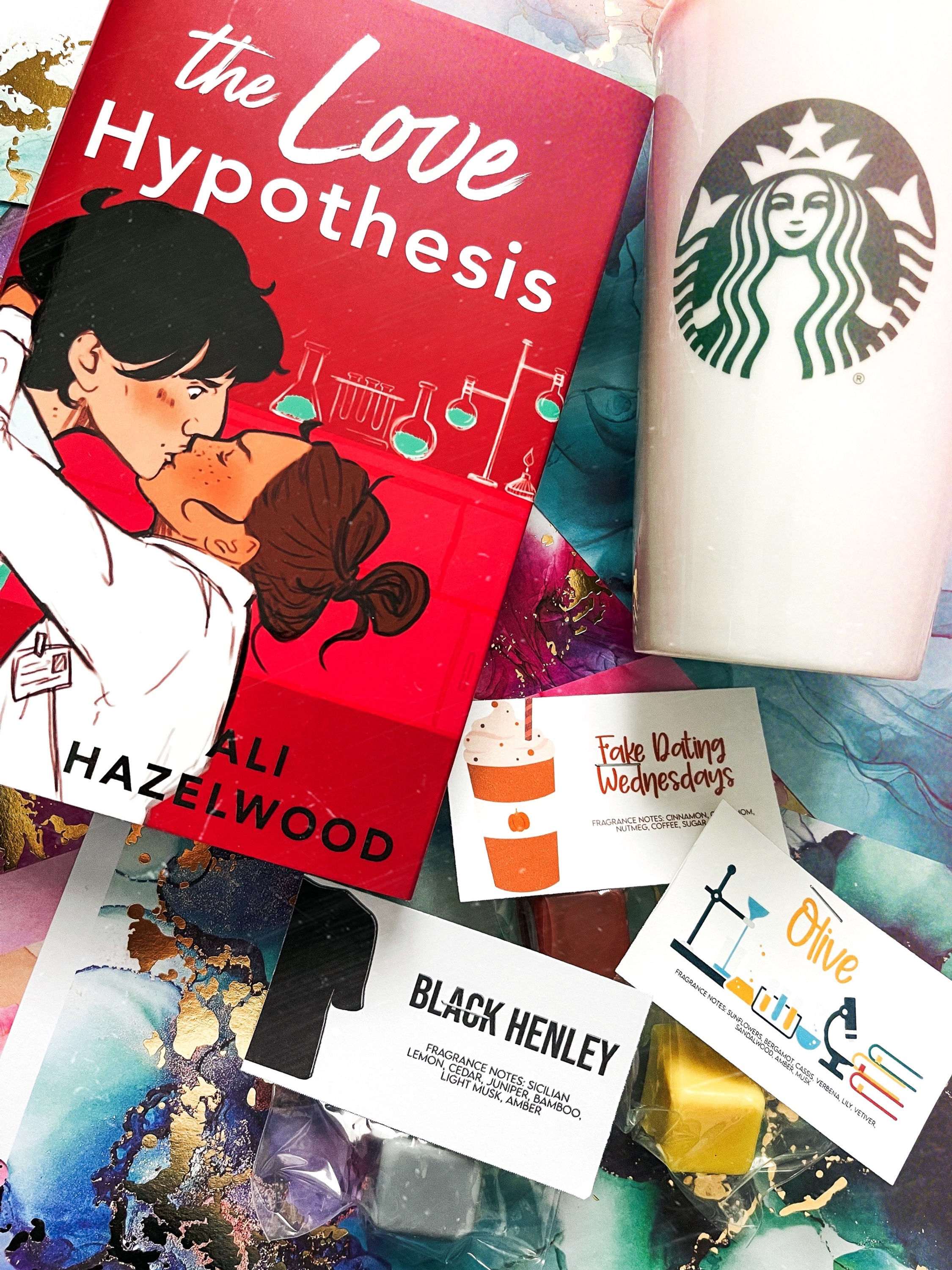 SAMPLE BOX  |  The Love Hypothesis (Wax Melts)