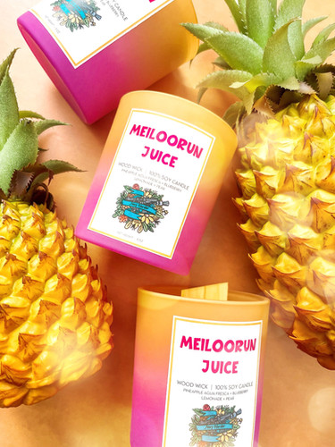 CANDLE | Meiloorun Juice (9 oz) | The Nerf Herder Co.