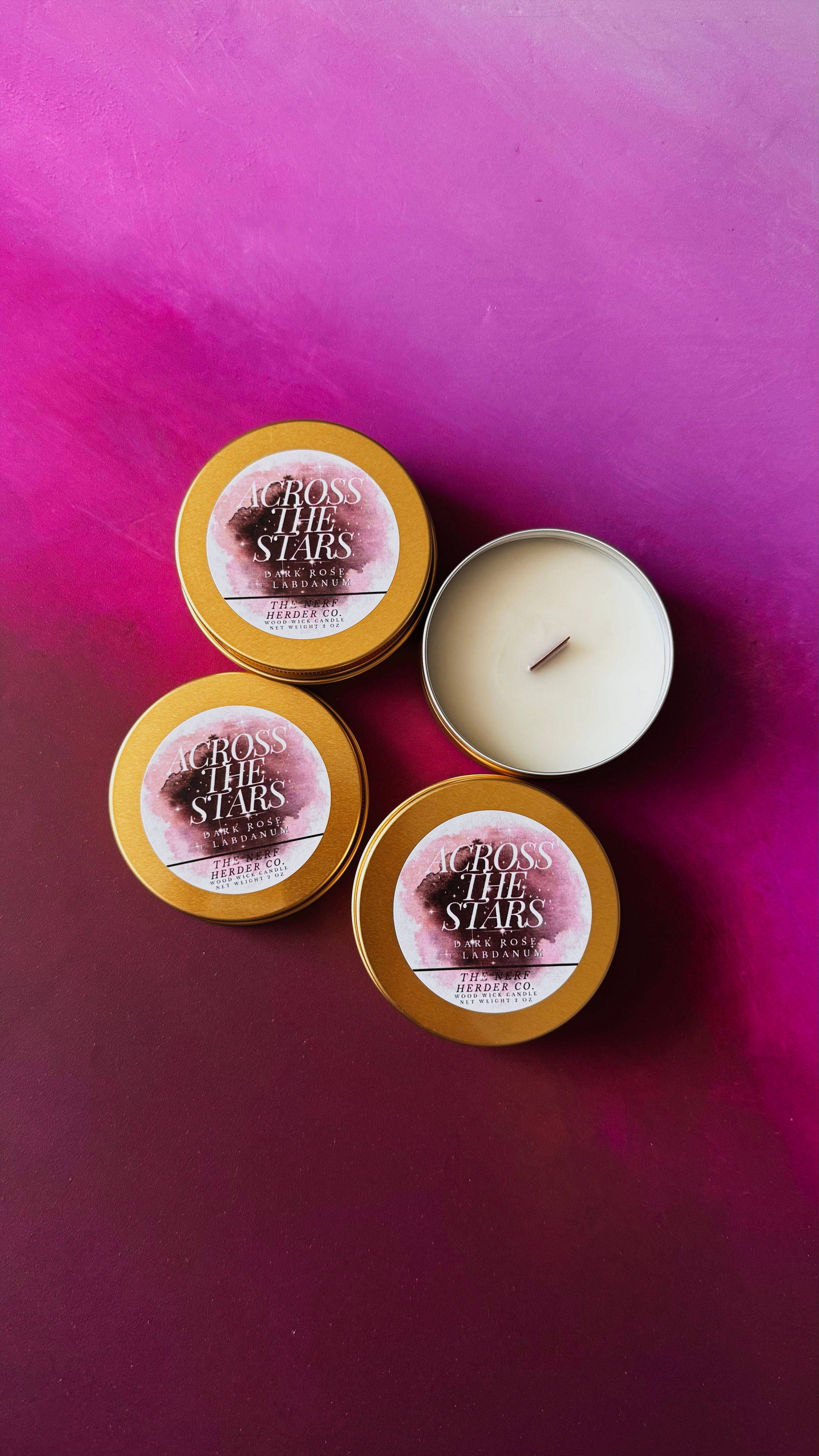 CANDLE | Across the Stars (2 oz)