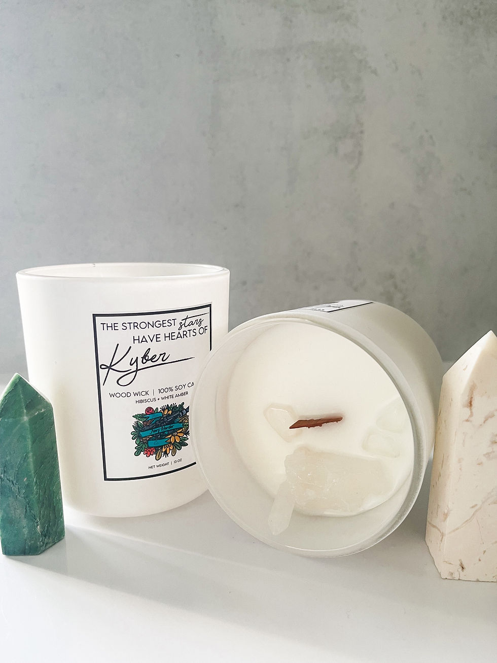 Thumbnail: CANDLE  |  The Strongest Stars Have Hearts of Kyber (13 oz)