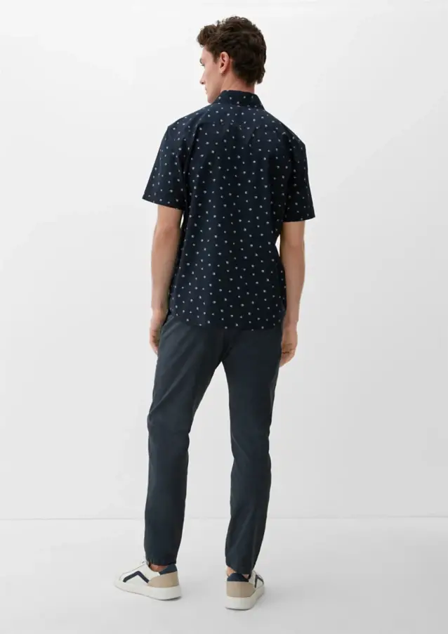 Μικρογραφία: s.Oliver Regular fit: trousers made of stretch cotton
