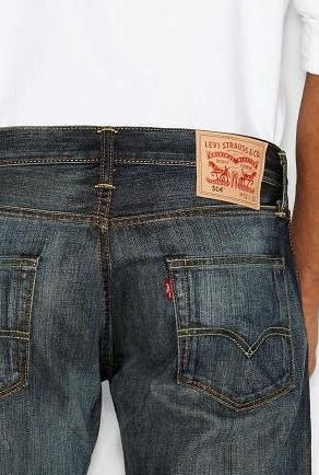 Μικρογραφία: Levis  504 Regular Straight Fit