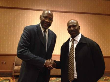 Ken and James Worthy