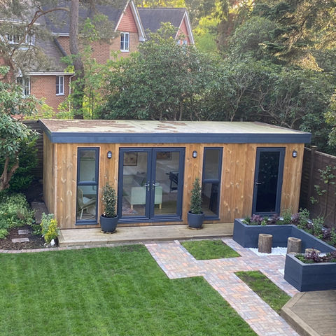 Games room with storage