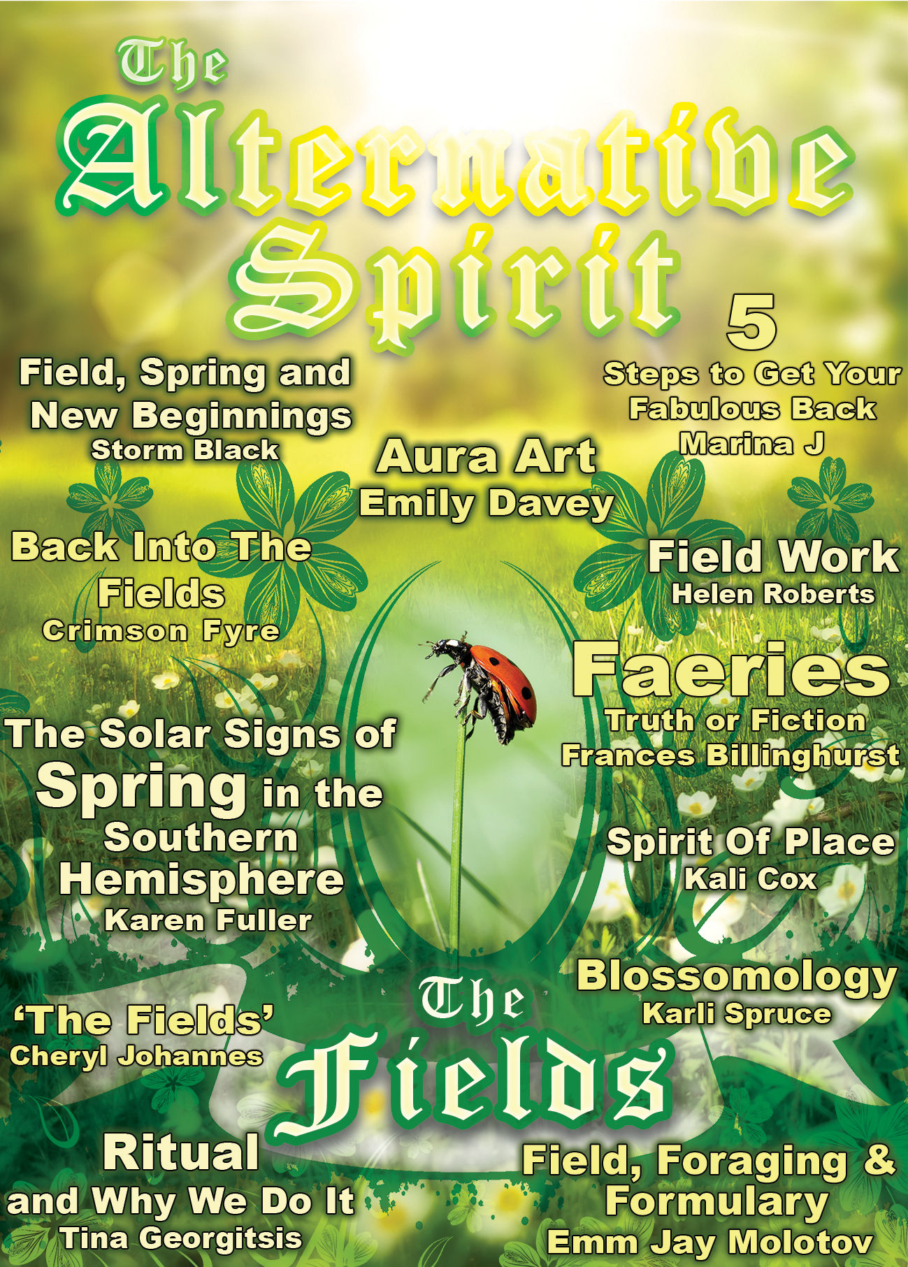 The Alternative Spirit Magazine 'The Fields' SP16