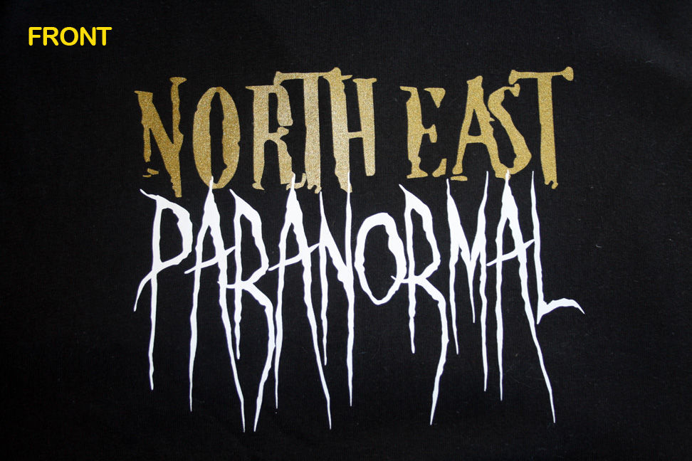 Thumbnail: North East Paranormal T-shirt  Mens XL