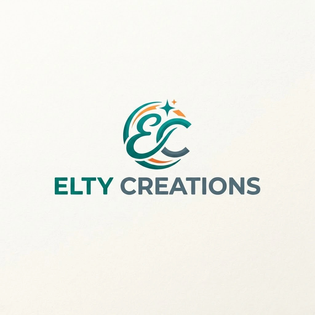 een logo met daarin Elty Creations maak het zonder ondertekst.jpg