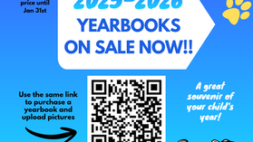 Yearbook Sales Open