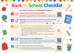 Back-To-School Checklist!