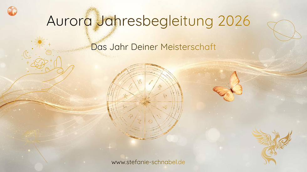 Jahresbegleitung 2026 - Das Jahr Deiner Meisterschaft