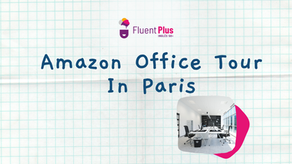 Amazon Office Tour In Paris