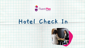 Hotel Check in