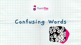 Confusing Words